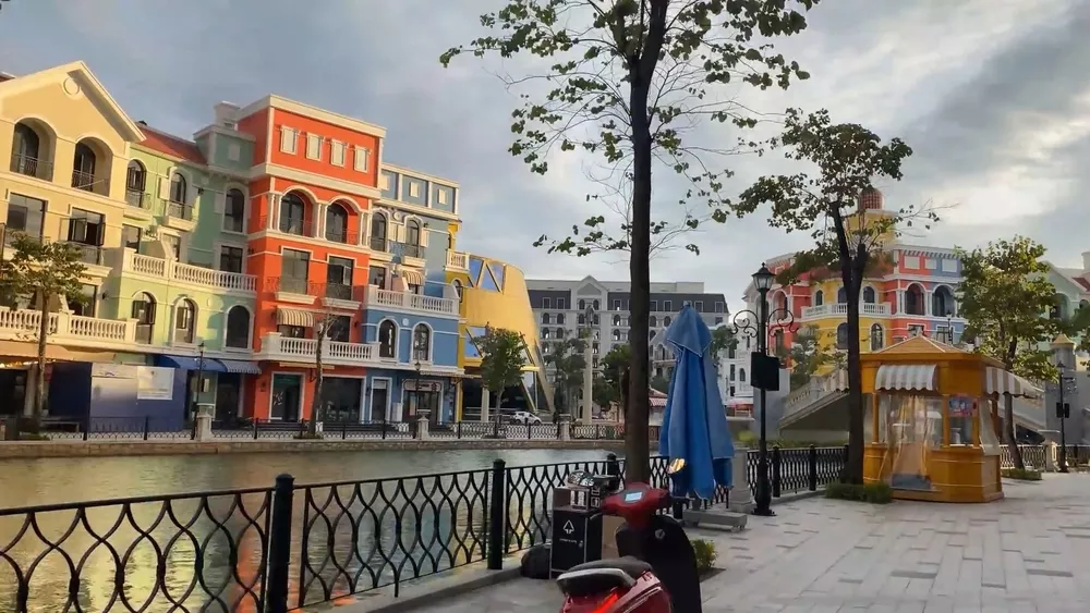 Главный город острова - Дуонг Донг