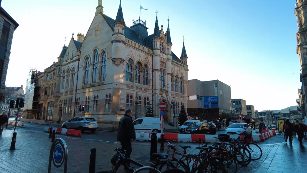 Улицы Глазго