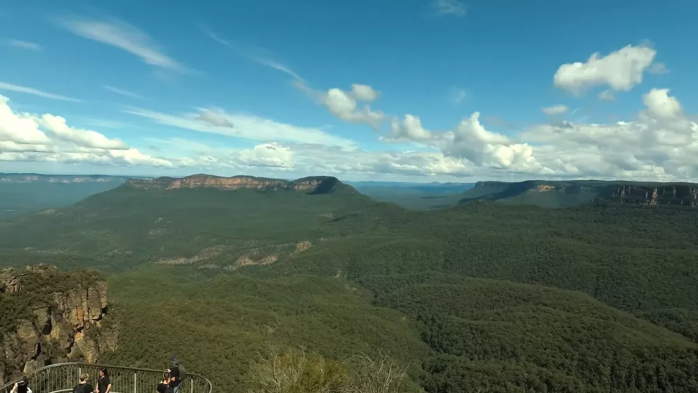 Голубые горы — горы в штате Новый Южный Уэльс