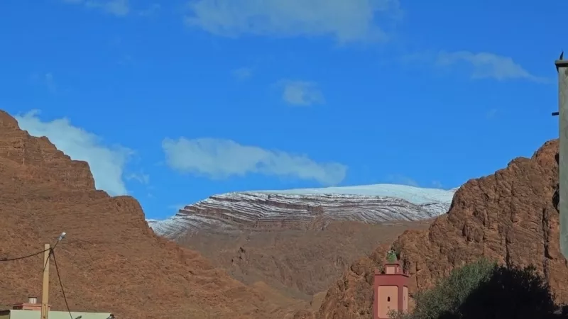 Горы в Марокко