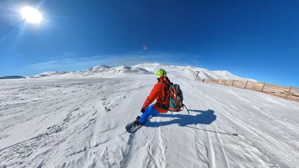 Горнолыжный курорт Маврово (Северная Македония)