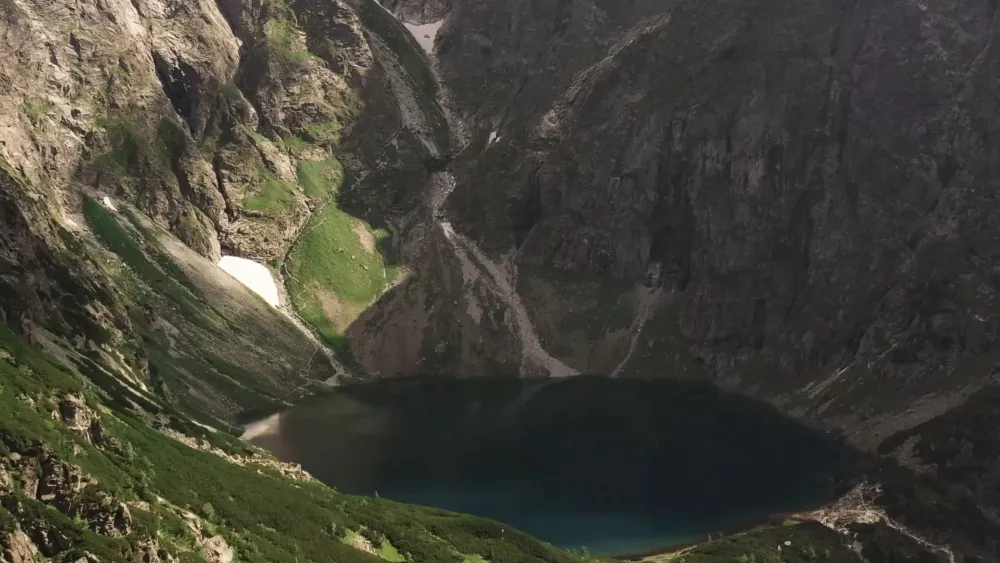 Горные озера Польши