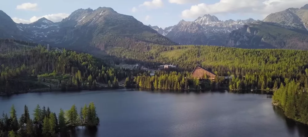 Горные озера Словакии