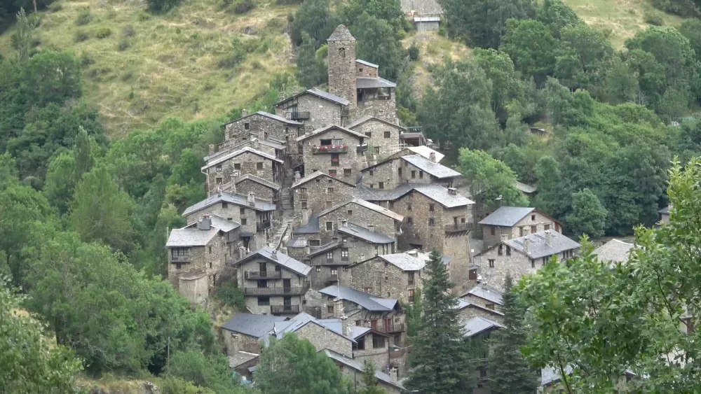 Горные поселения в Андорре