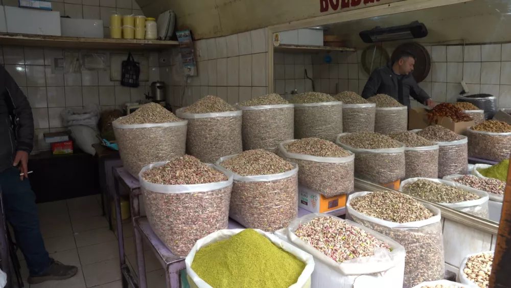 Город Антеп — фисташковая столица