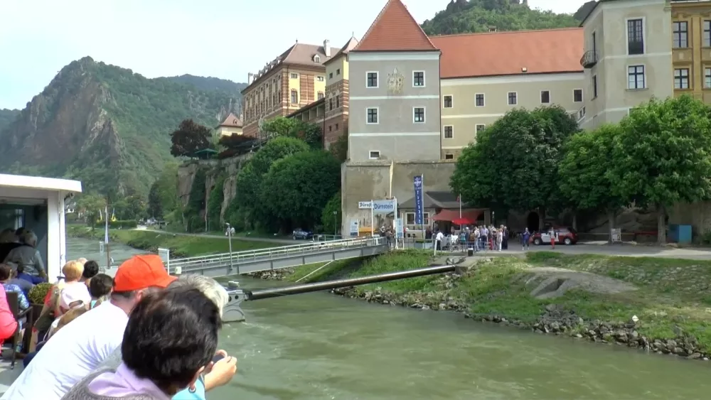 Дюрнштайн - городской причал