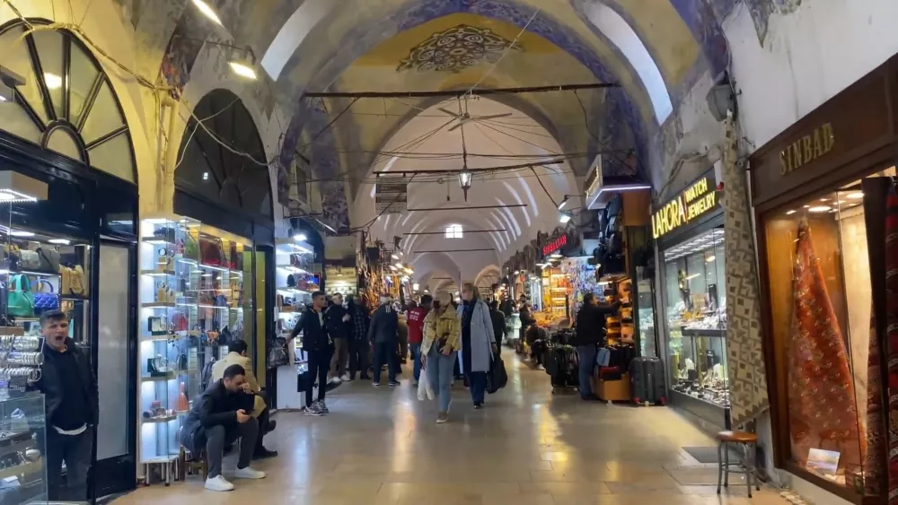 Гранд базар в Стамбуле