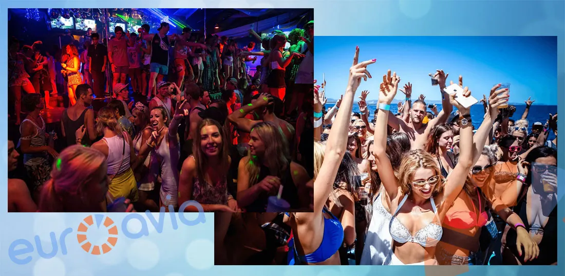 дискотеки Греции