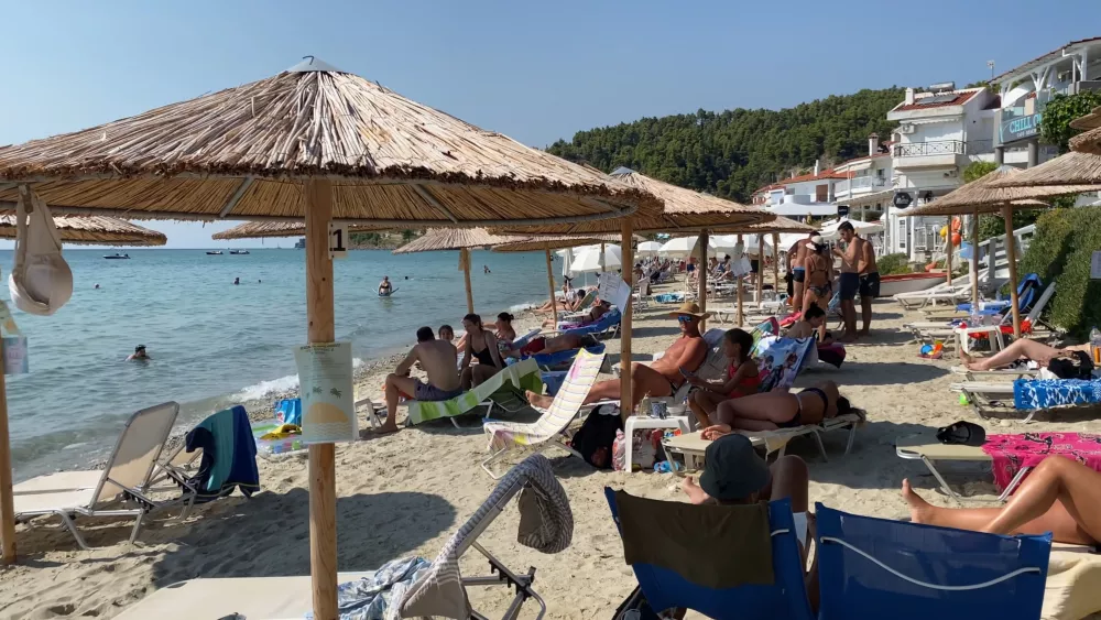 Греция является самой солнечной страной Европы