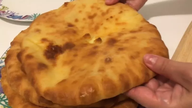 Перекус в Chačapuri