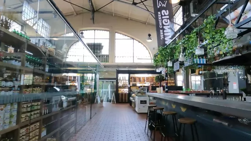 Павильоны Hales Turgus