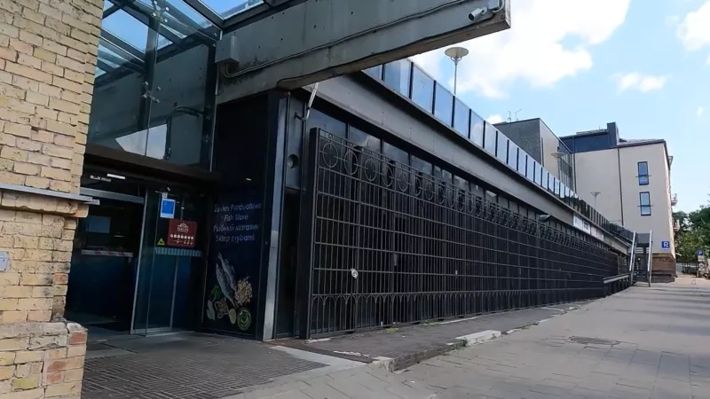 Торговый комплекс Hales Turgus