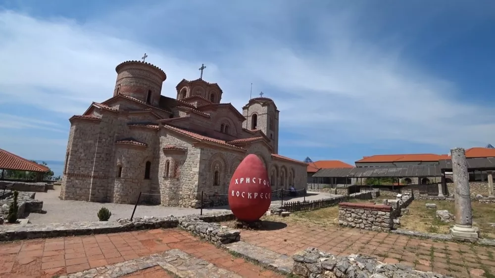 храмы Македонии