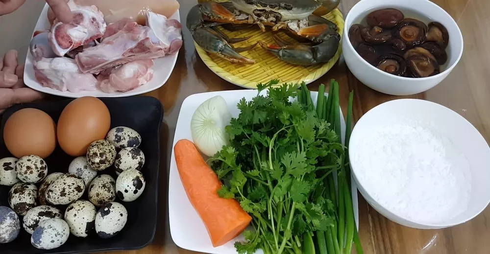 Ингредиенты для супа фо