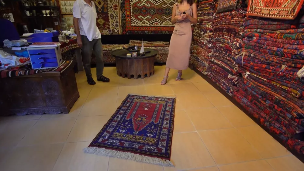 Исламские молитвенные коврики