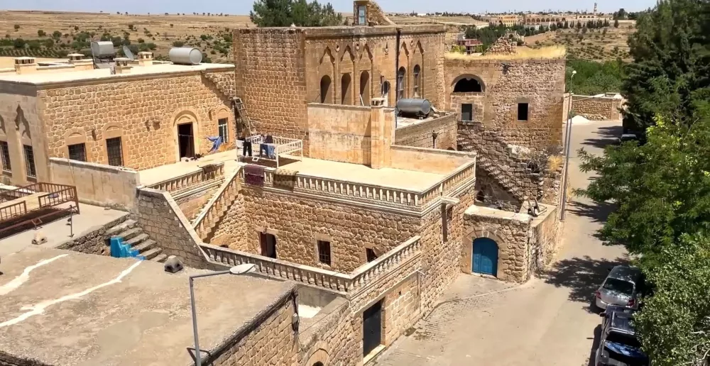 Историческая архитектура Мидьята