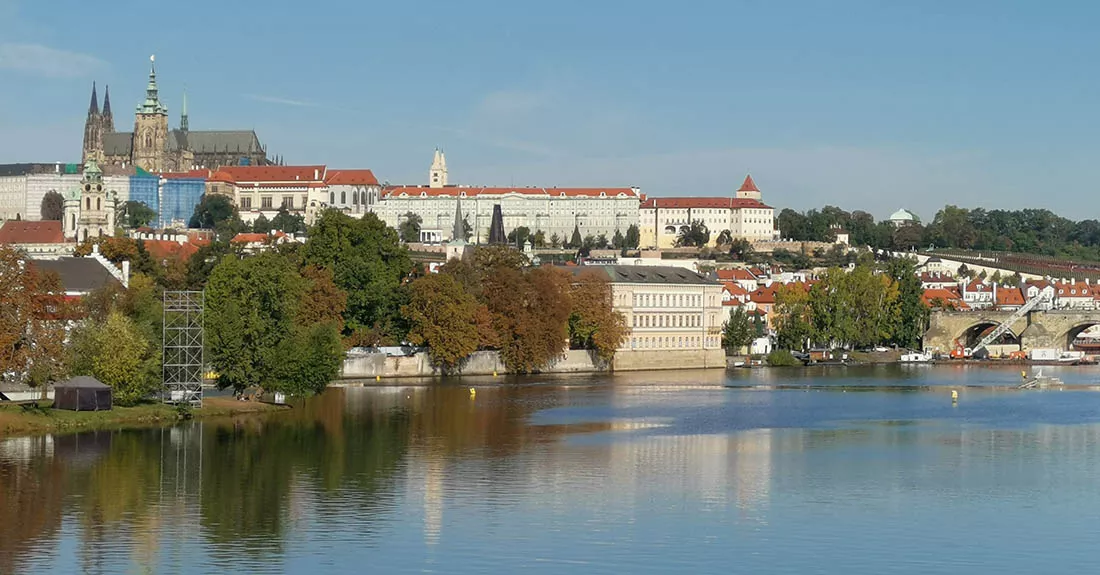 как оформить визу в Чехию