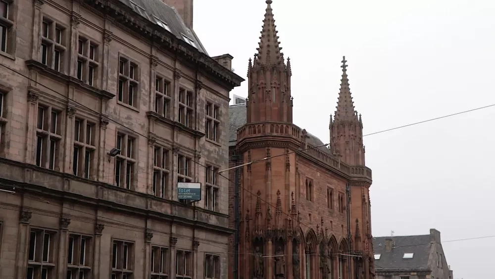 Город Калросс (Шотландия)