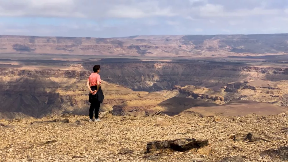 Каньон Фиш-Ривер расположен на юге Намибии. Это самый большой каньон в Африке