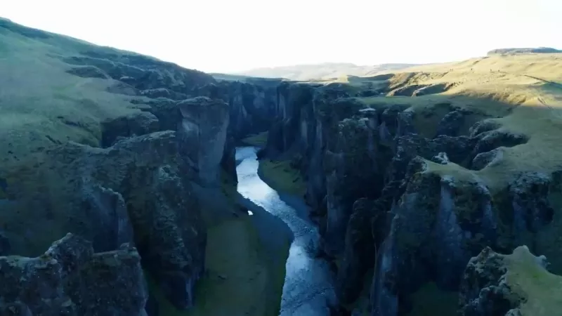 Каньон Фьядраргльюфур