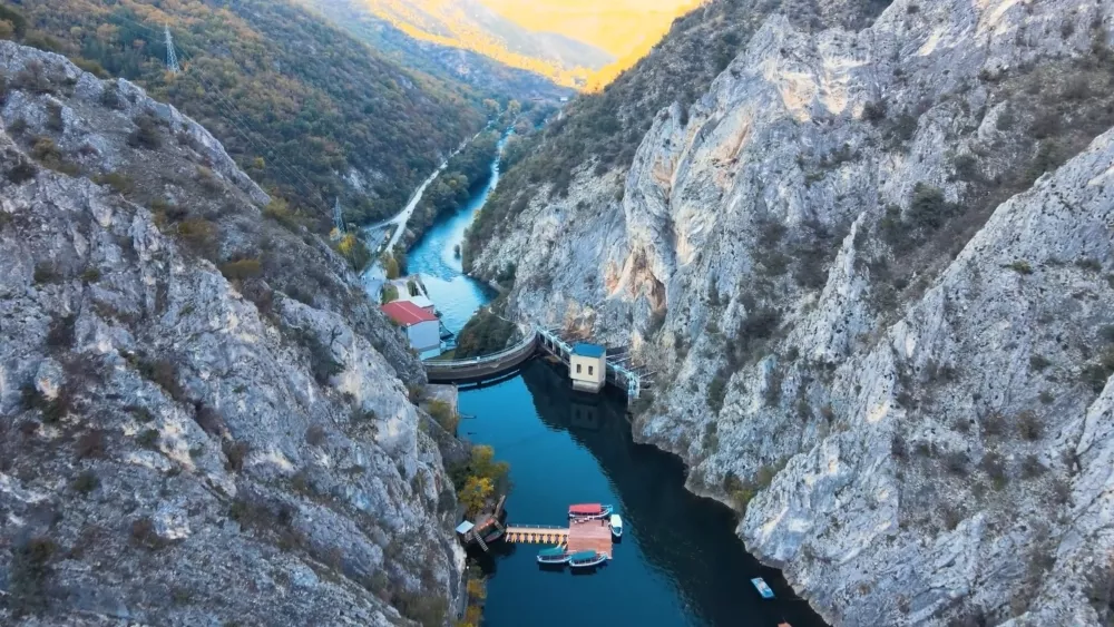 каньон Матка - Македония