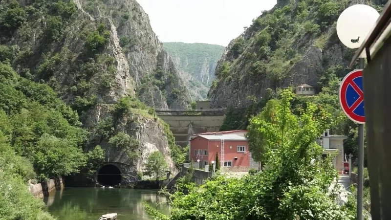 Каньон Матка - Скопье