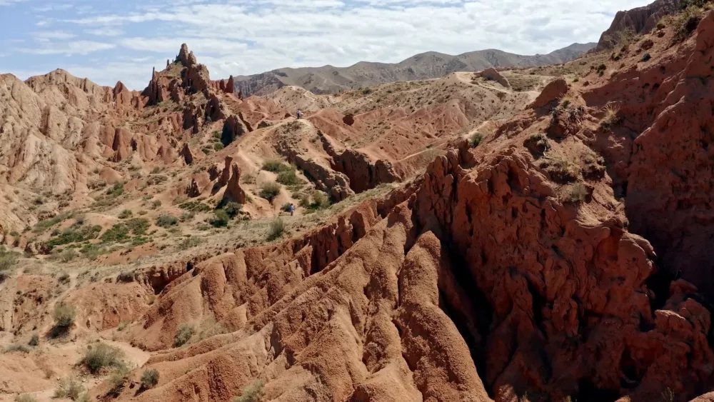 Каньон Сказка — ущелье на южном берегу Иссык-Куля