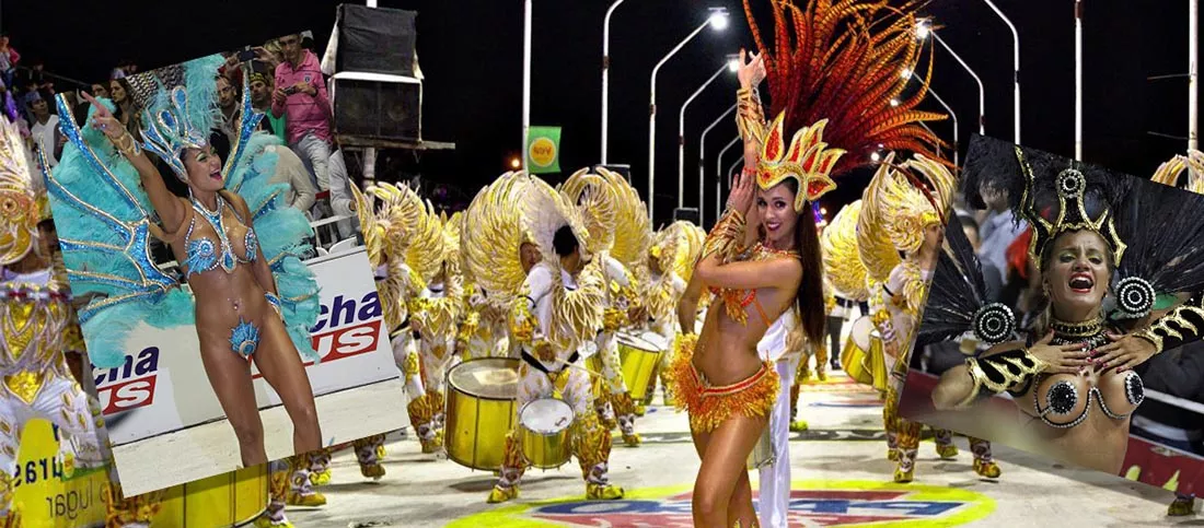 карнавал в Аргентине