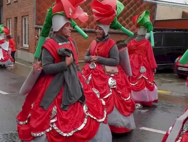 Карнавал в Бинше, Бельгия