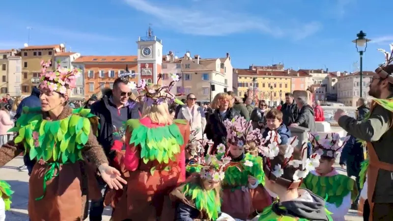 Карнавал в Риеке, Хорватия