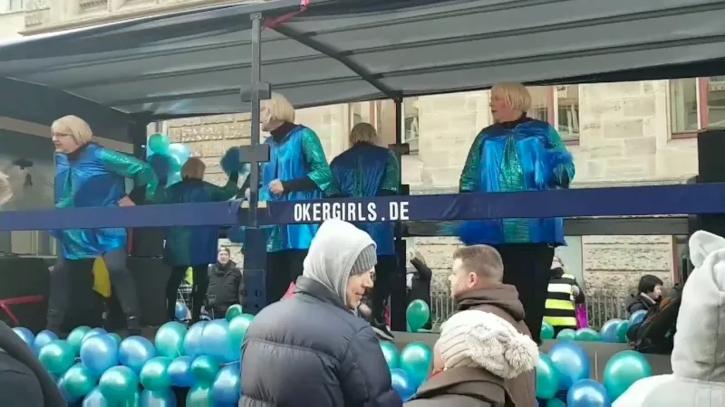 Карнавал в Кельне, Германия