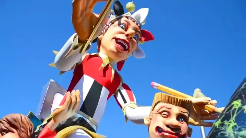 Карнавал в Ницце, Франция