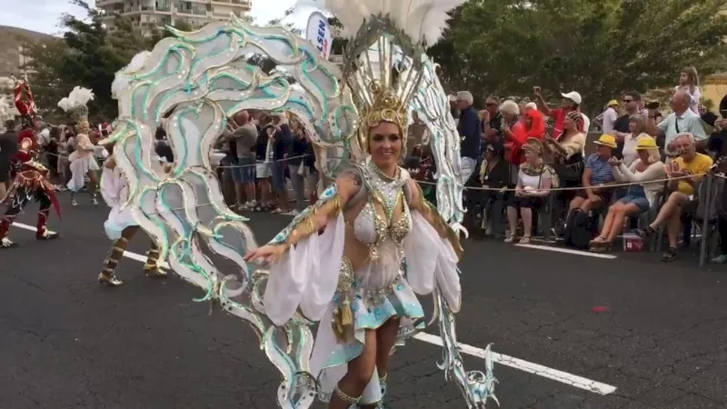 Карнавал в Санта-Крус-де-Тенерифе, Испания