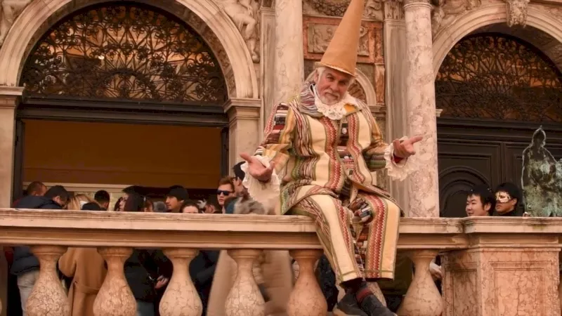 Карнавальное развлечение в Европе