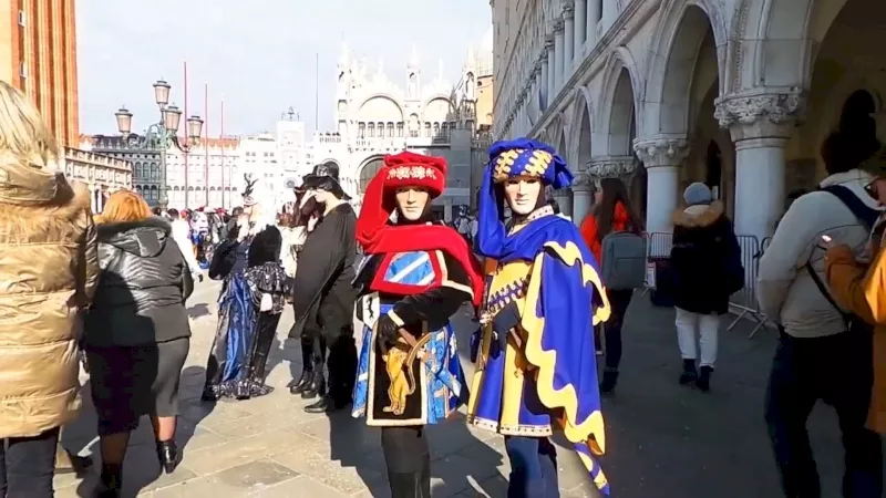 Карнавал в Венеции