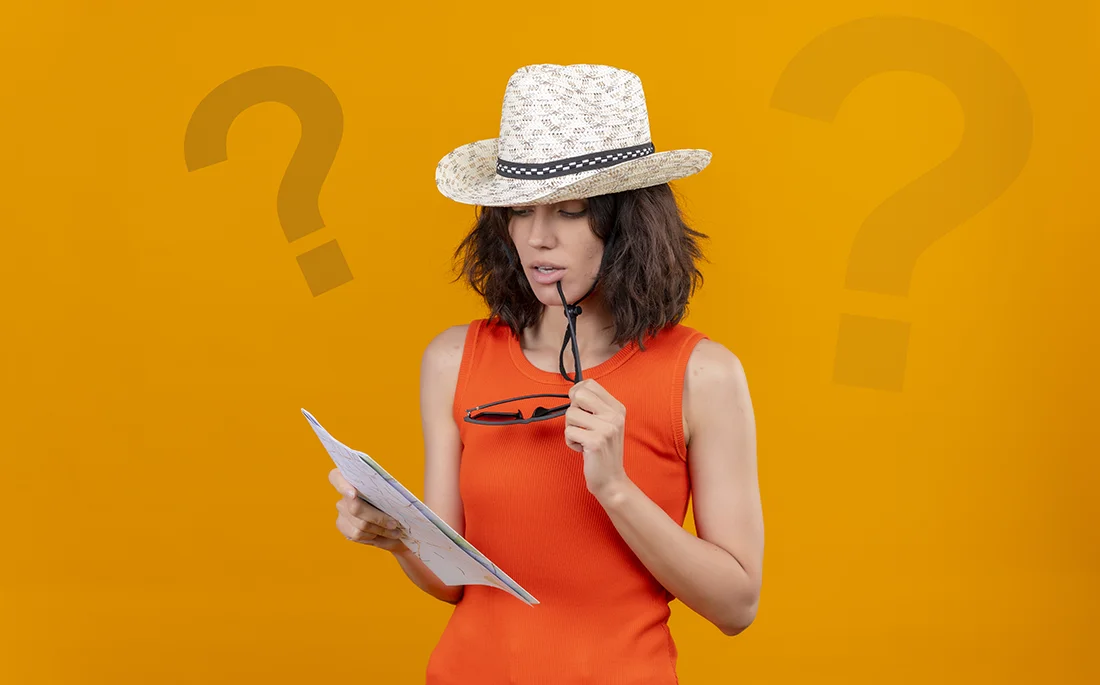 Электронная карта Таиланда