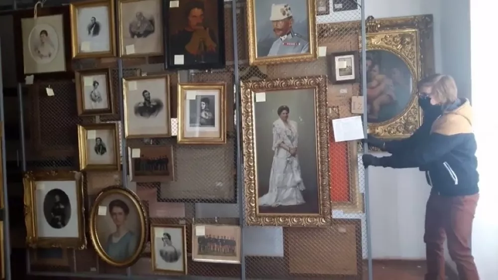 Картинная галлерея замка