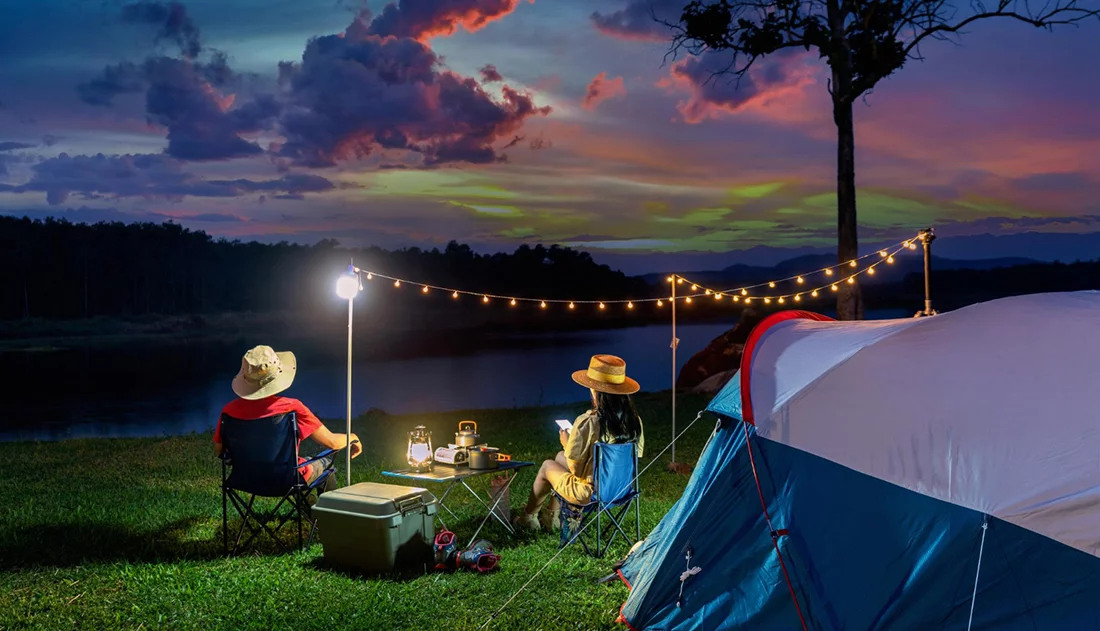 отличия кемпинга от глэмпинга