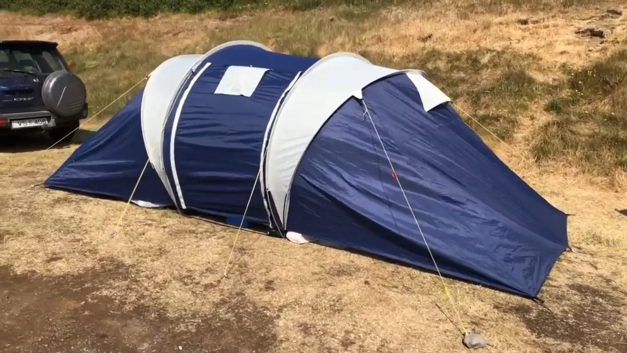 Кемпинг в Исландии