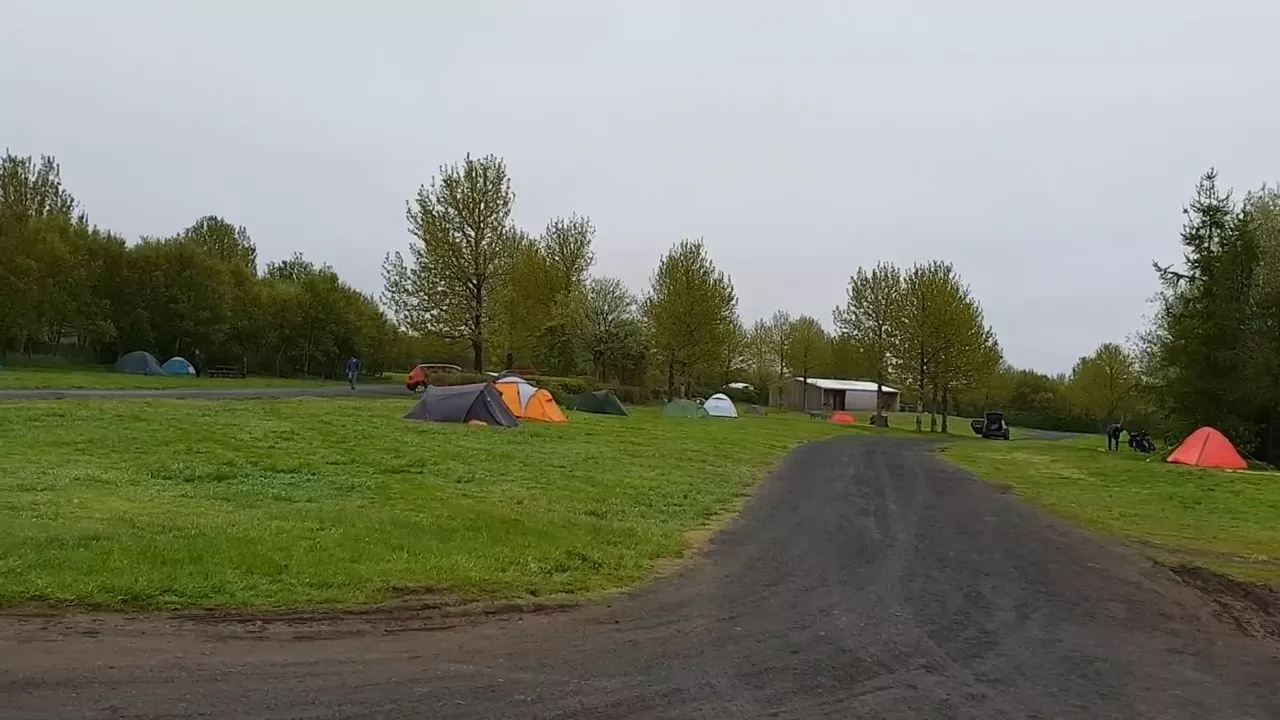 Палаточные зоны - Исландия