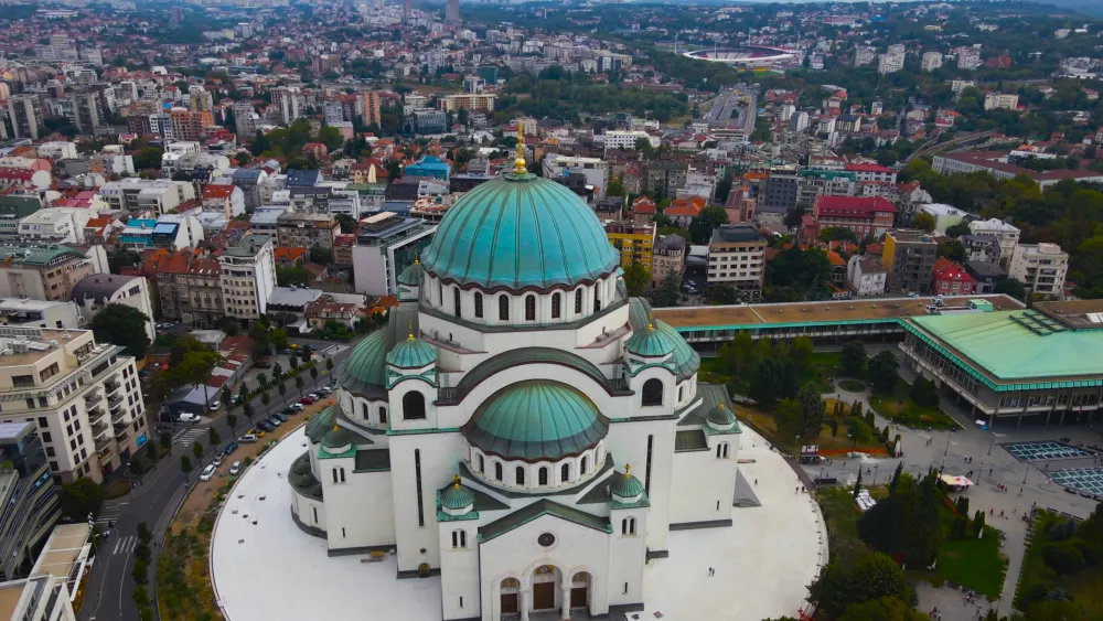 Храм Святого Саввы в Белграде
