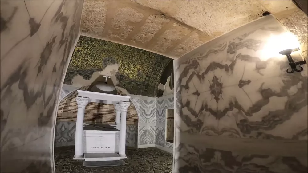 Таинственный христианский монастырь Мор-Габриэль