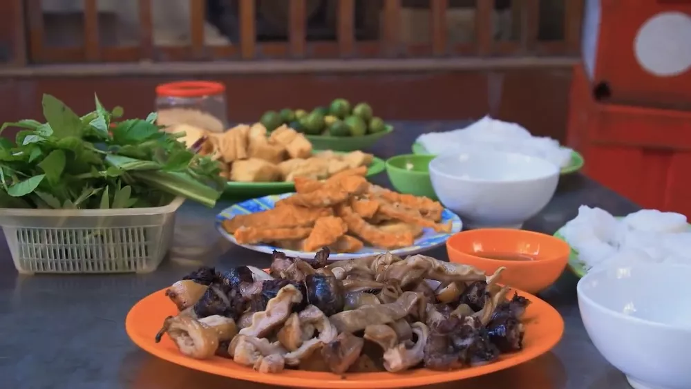 Бань-хот (хрустящий мясной пирог) - ингредиенты