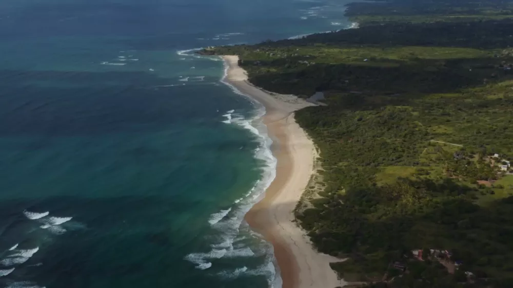 Пляжи лагуны Кимбиджи-бич