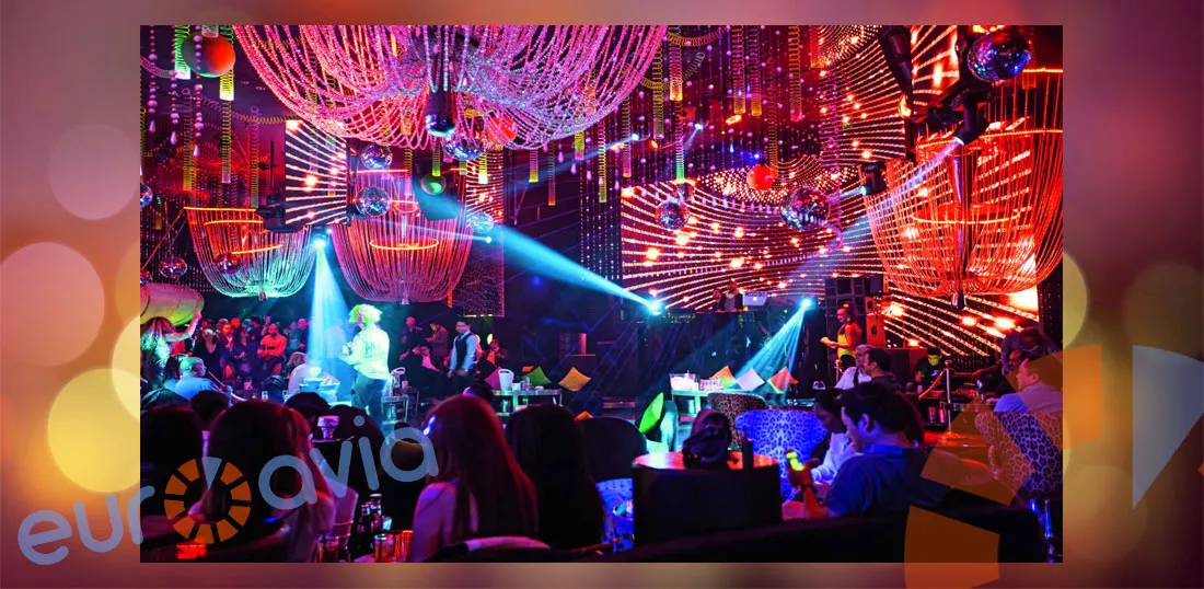 клуб Кавалли в Дубае