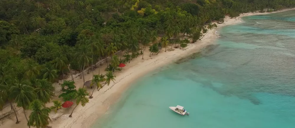 Кокойер Бич - пляж на Гаити