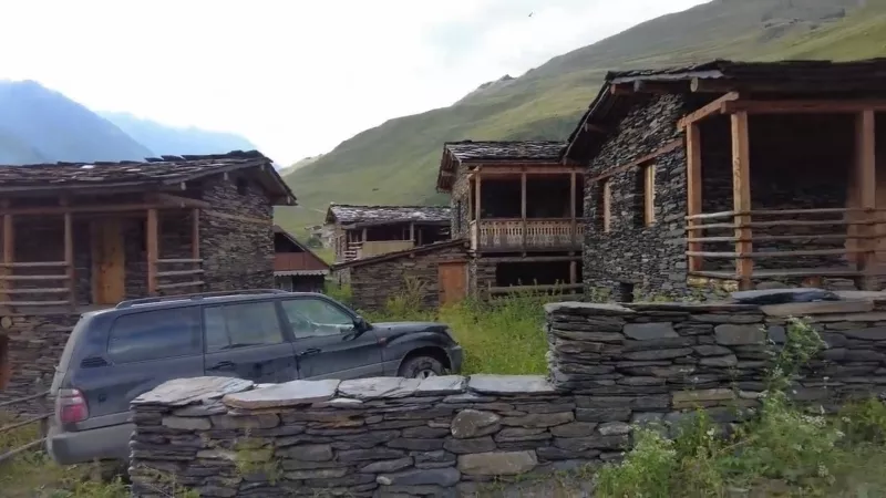 Конечный пункт - Тушетия