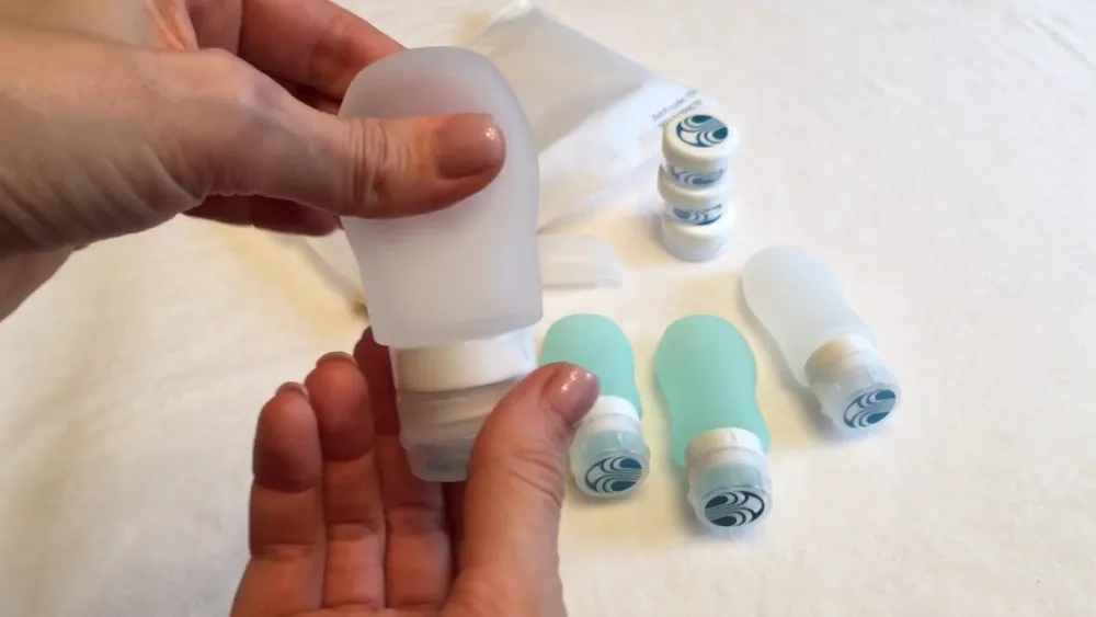 Косметика и жидкости в ручной клади