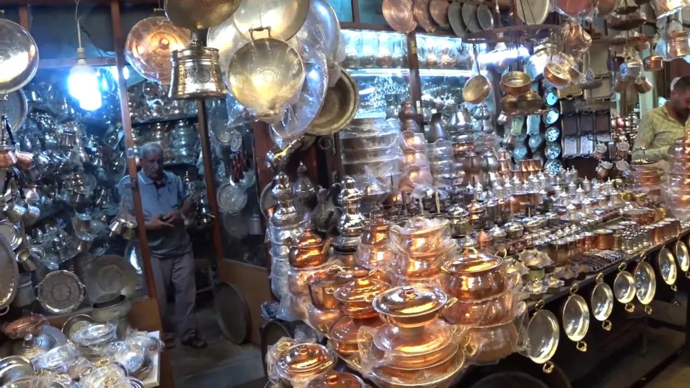 Кованные изделия в Турции