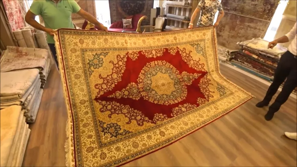 Ковер — отличный сувенир из Турции!